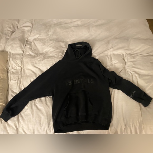 Fear of God Essentials Applique Pullover Hoodie - Picture 3 of 7